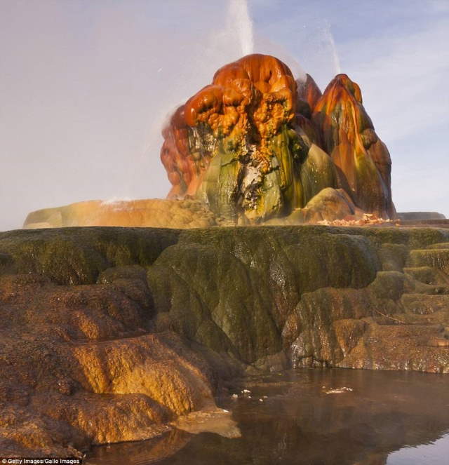 Shangrala's Nevada's Fly Geyser