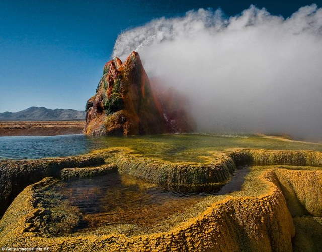 Shangrala's Nevada's Fly Geyser