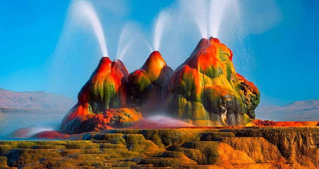 Shangrala's Nevada's Fly Geyser