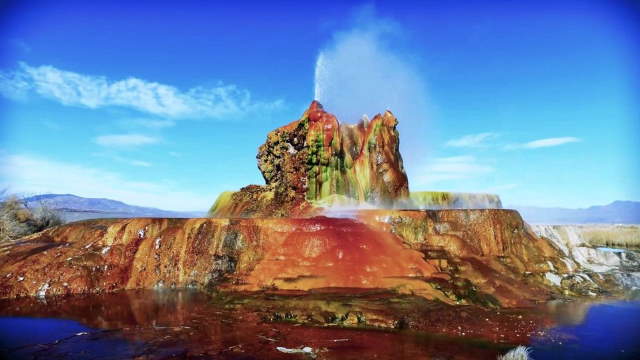 Shangrala's Nevada's Fly Geyser