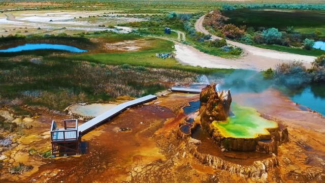 Shangrala's Nevada's Fly Geyser