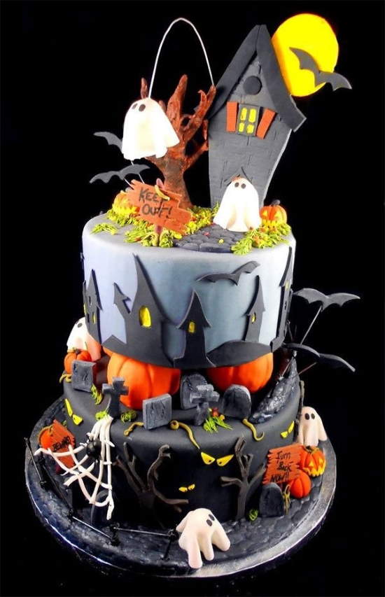 Shangrala's Halloween Cakes 3