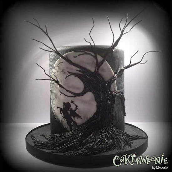 Shangrala's Halloween Cakes 3