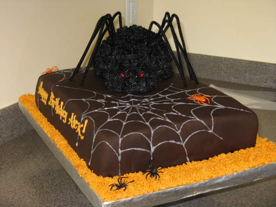 Shangrala's Halloween Cakes 3