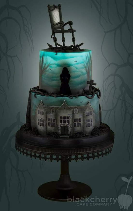 Shangrala's Halloween Cakes 3