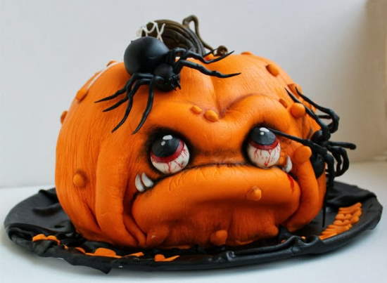 Shangrala's Halloween Cakes 3