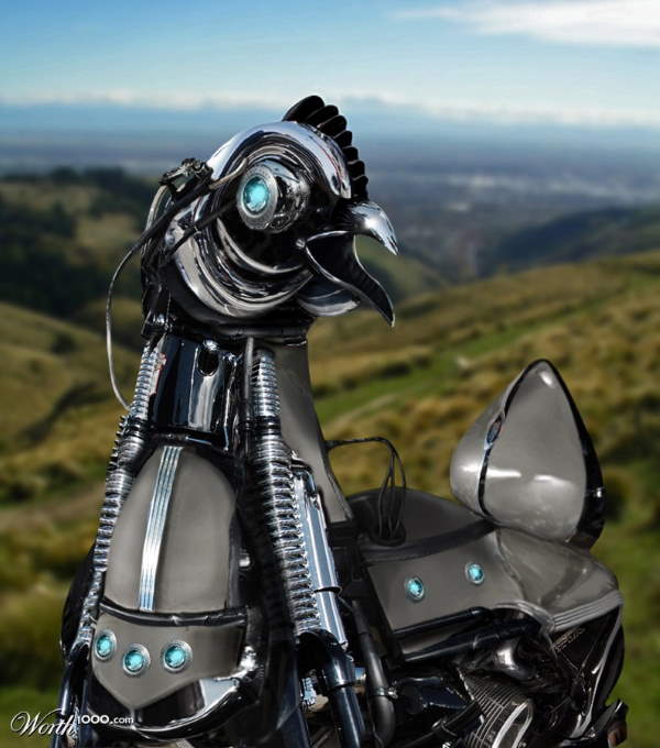 Shangrala's Animal Robots