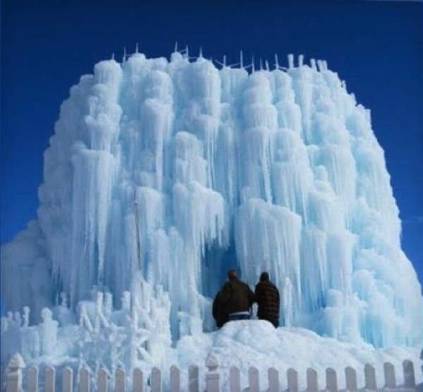 Shangrala's Snow Sculpture Art 2