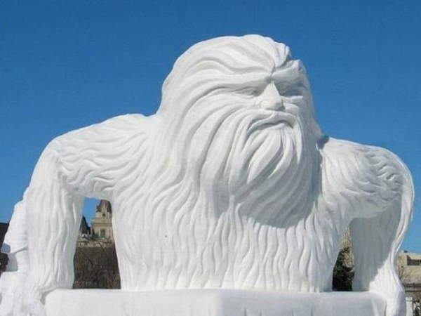 Shangrala's Snow Sculpture Art 2