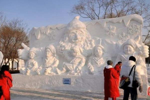 Shangrala's Snow Sculpture Art 2