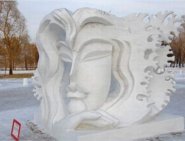 Shangrala's Snow Sculpture Art 2