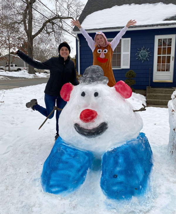 Shangrala's Snow Sculpture Art 2