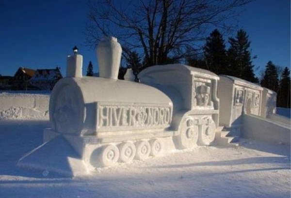 Shangrala's Snow Sculpture Art 2