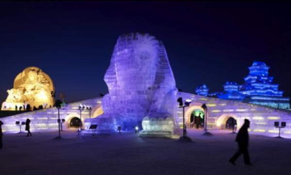 Shangrala's Snow Sculpture Art 2