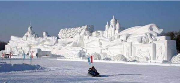 Shangrala's Snow Sculpture Art 2