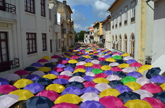 Shangrala's Umbrella Sky Project