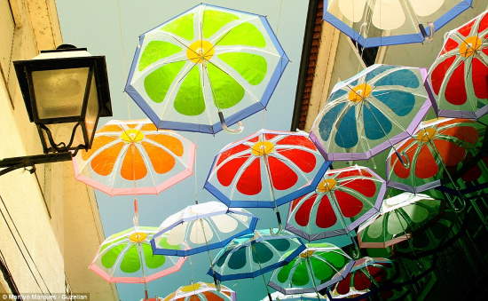 Shangrala's Umbrella Sky Project