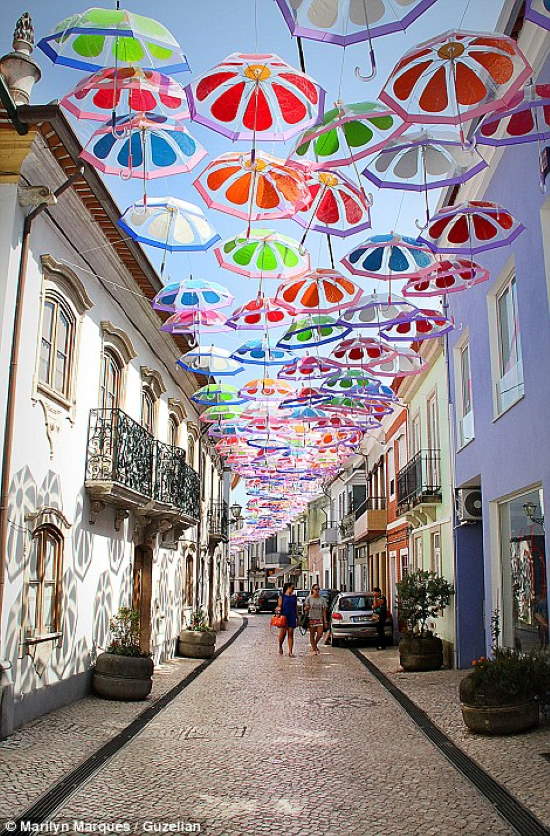 Shangrala's Umbrella Sky Project