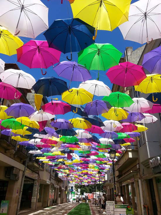 Shangrala's Umbrella Sky Project