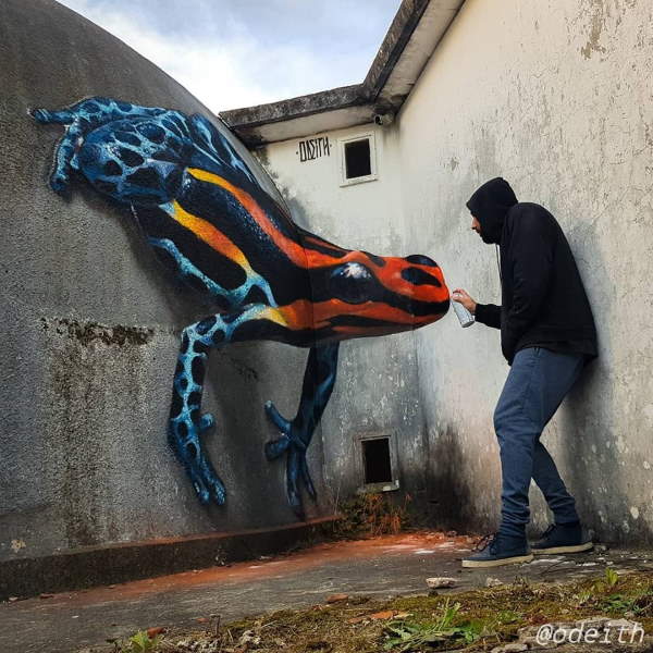 Shangrala's Sergio Odeith 3D Art