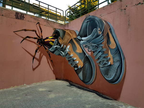 Shangrala's Sergio Odeith 3D Art