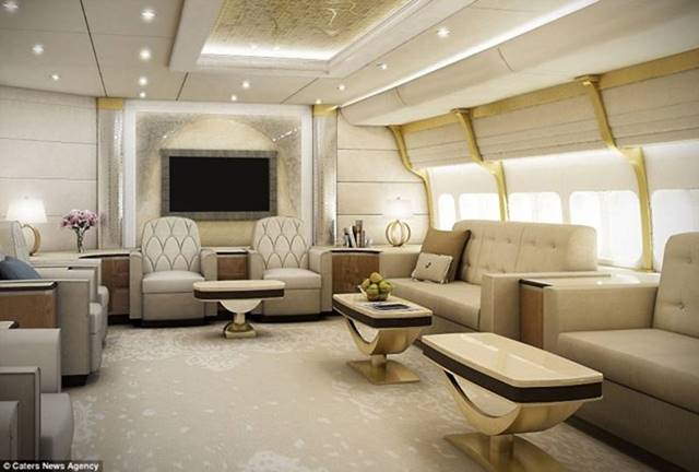 Shangrala's Boeing 747-8 VIP