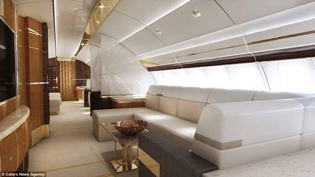 Shangrala's Boeing 747-8 VIP