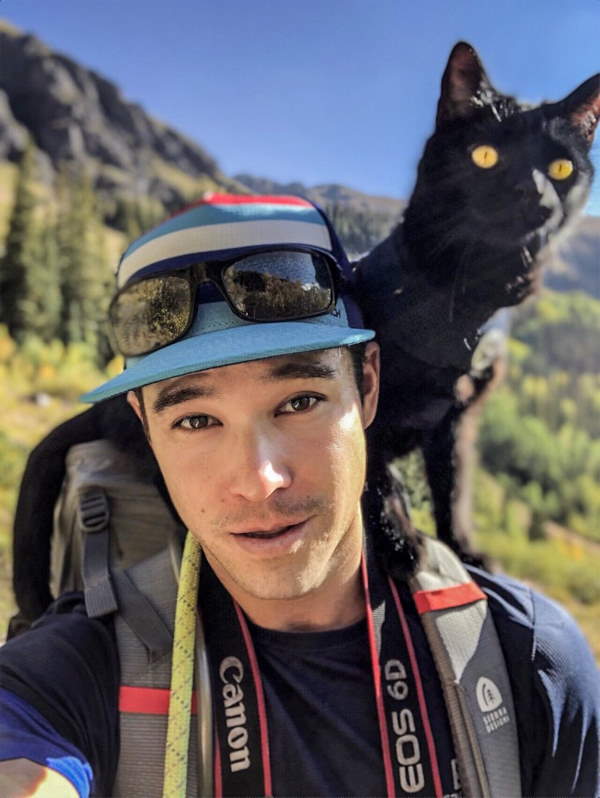 Shangrala's Backpack Cat 2