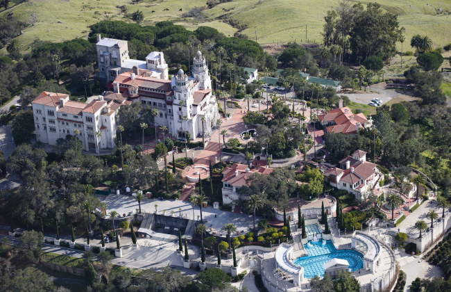 Shangrala's Magnificent Hearst Castle