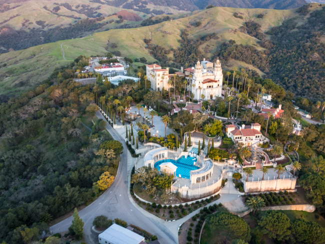 Shangrala's Magnificent Hearst Castle