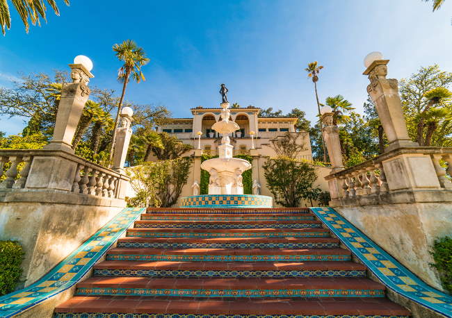 Shangrala's Magnificent Hearst Castle