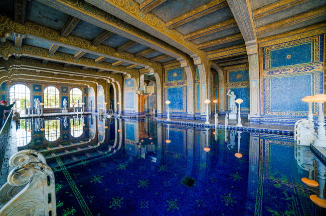 Shangrala's Magnificent Hearst Castle