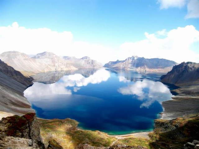 Shangrala's Stunning Crater Lakes