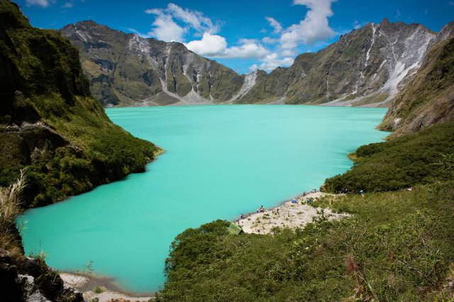 Shangrala's Stunning Crater Lakes