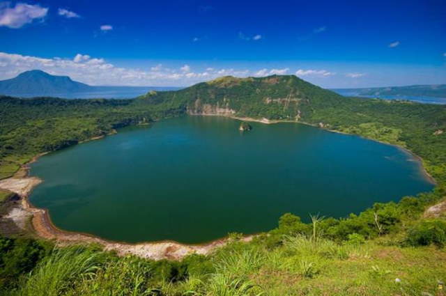 Shangrala's Stunning Crater Lakes