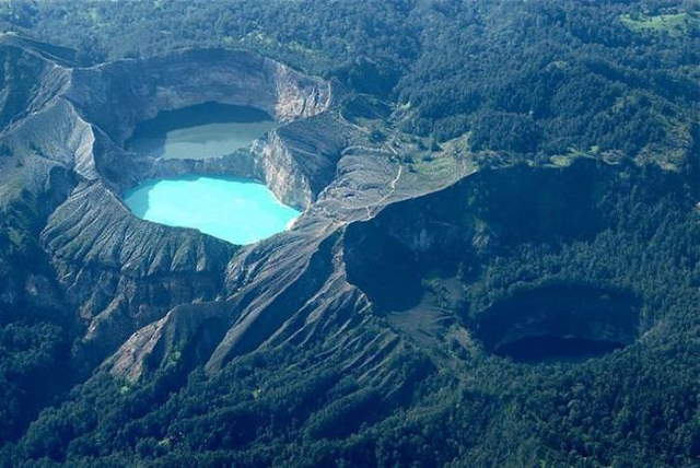 Shangrala's Stunning Crater Lakes