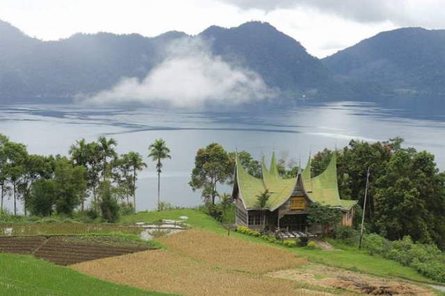 Shangrala's Stunning Crater Lakes