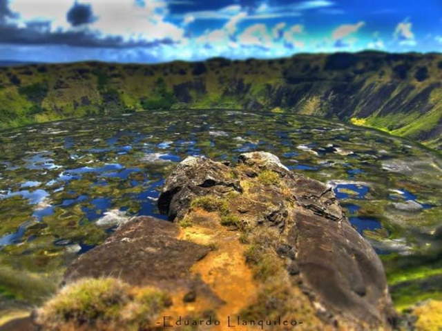 Shangrala's Stunning Crater Lakes