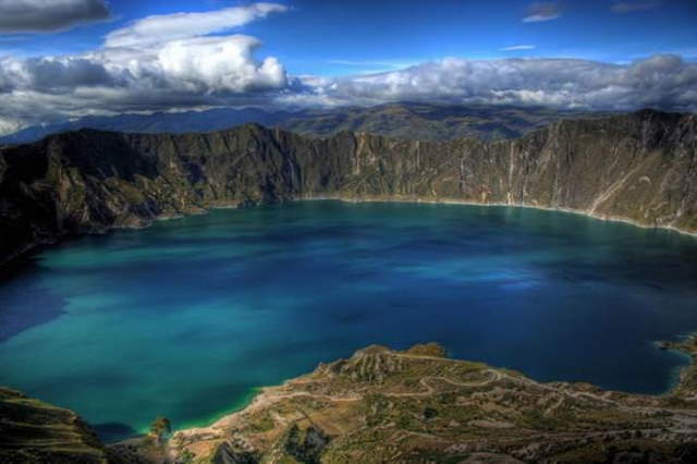 Shangrala's Stunning Crater Lakes