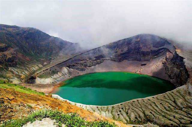 Shangrala's Stunning Crater Lakes