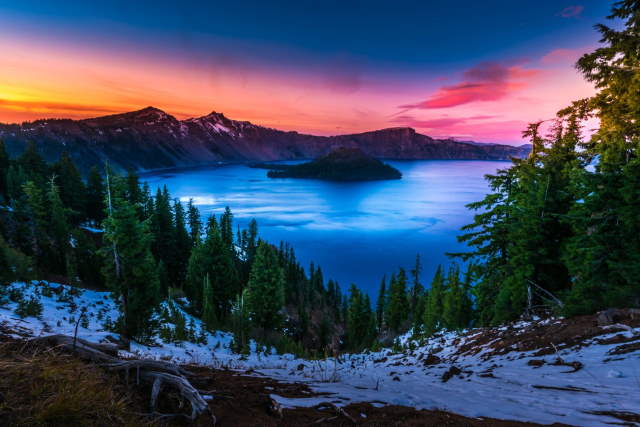 Shangrala's Stunning Crater Lakes