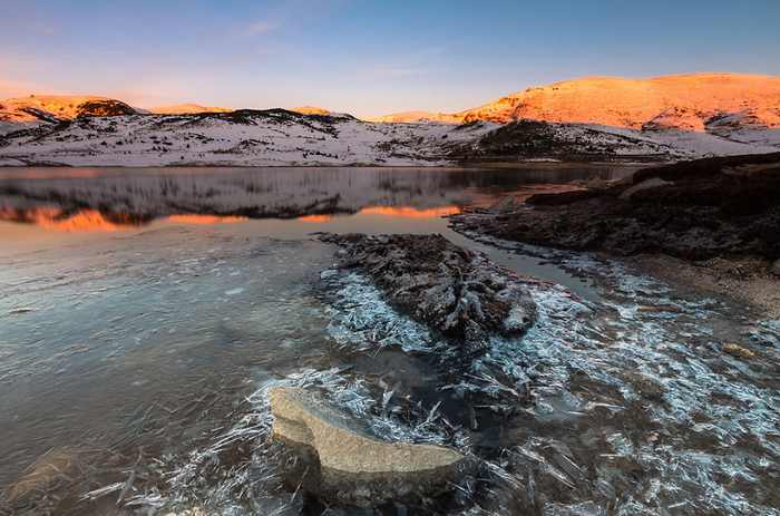 Shangrala's World's Frozen Lakes