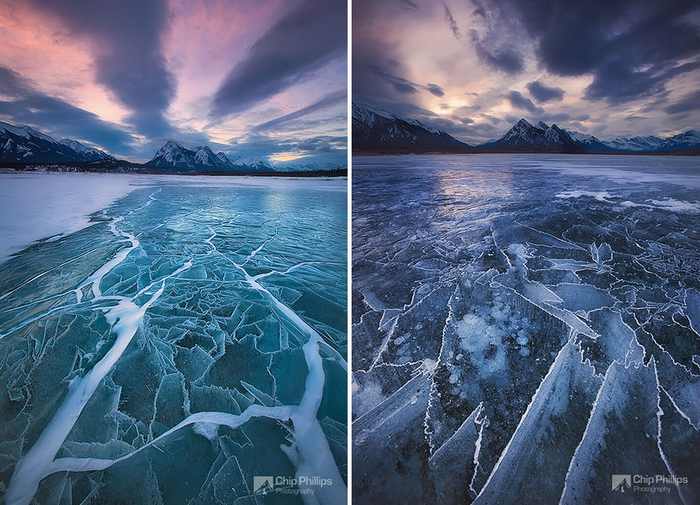 Shangrala's World's Frozen Lakes