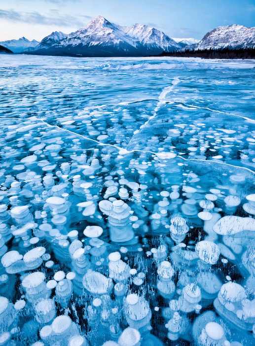 Shangrala's World's Frozen Lakes