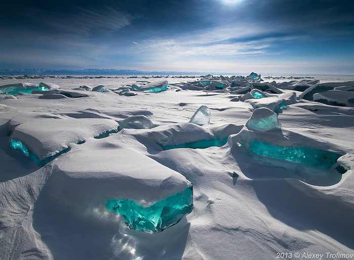 Shangrala's World's Frozen Lakes