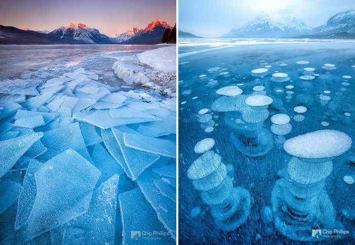 Shangrala's World's Frozen Lakes