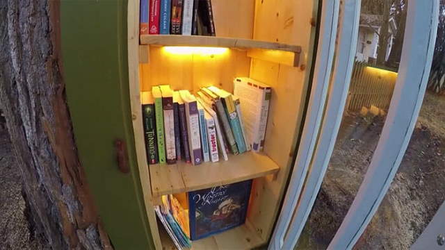 Shangrala's Little Tree Library