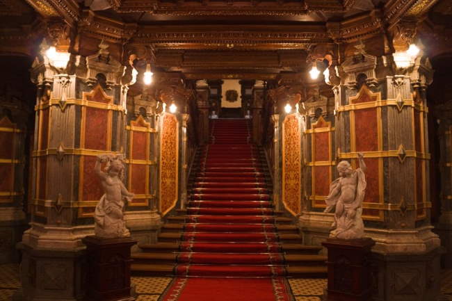 Shangrala's Peles Castle In Romania