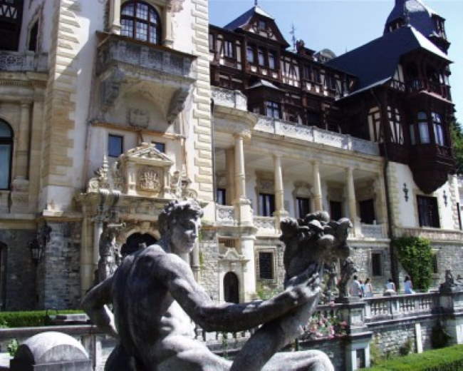 Shangrala's Peles Castle In Romania