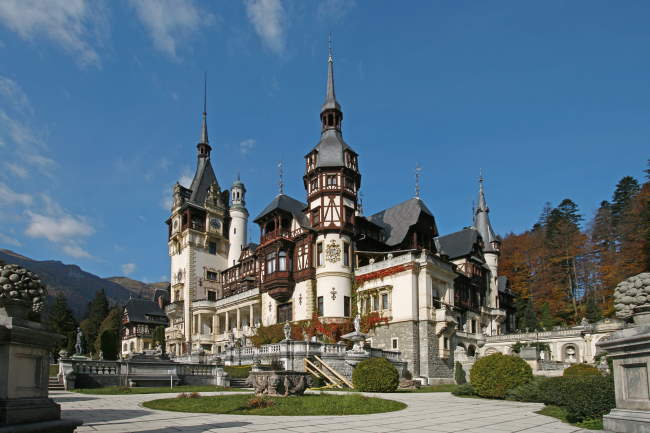 Shangrala's Peles Castle In Romania